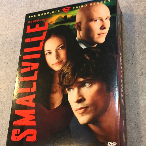 Smallville DVD season 3,4,5 - Picture 1 of 3